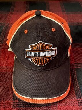 Adjustable Harley Davidson Hat
